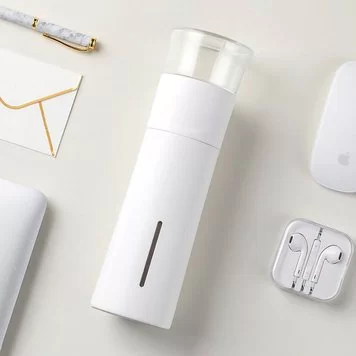 Заварочный термос Xiaomi Pinztea Tea Water Separation Cup 300 ml White 3