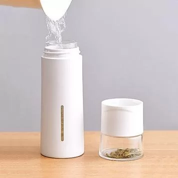 Заварочный термос Xiaomi Pinztea Tea Water Separation Cup 300 ml White 7