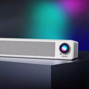 Портативная колонка Xiaomi BINNIFA Bluetooth Speaker Play 1D White 3