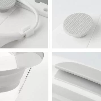 Массажная ванночка для ног Xiaomi Leravan Folding Massage LF-ZP008  Gray 2