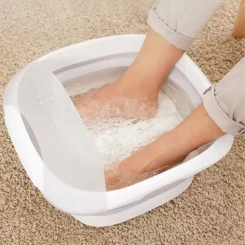 Массажная ванночка для ног Xiaomi Leravan Folding Massage LF-ZP008  Gray 4
