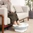 Массажная ванночка для ног Xiaomi Leravan Folding Massage LF-ZP008  Gray 5