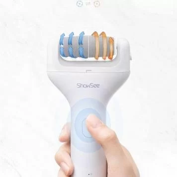 Электрическая пилка для пяток Xiaomi Youpin Showsee Electric Foot Repairer B1-W 4