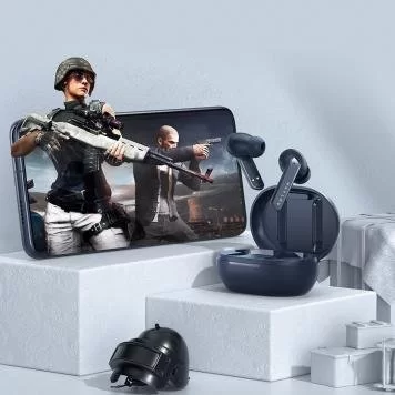Беспроводные наушники Xiaomi HAYLOU W1 Blue 5