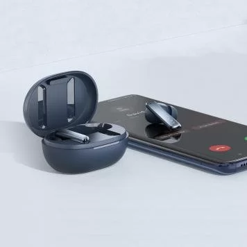 Беспроводные наушники Xiaomi HAYLOU W1 Blue 9