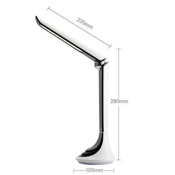 Настольная Лампа Xiaomi Midea Charging Reading and Writing Desk Lamp Black 2