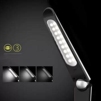 Настольная Лампа Xiaomi Midea Charging Reading and Writing Desk Lamp Black 6