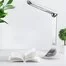 Настольная Лампа Xiaomi Midea Charging Reading and Writing Desk Lamp Silver 2