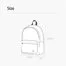 Рюкзак Xiaomi 90 Points Youth College Backpack Light Blue 6