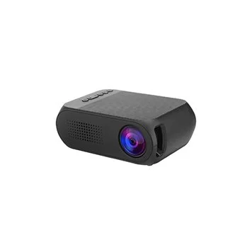 Портативный проектор YG320 HD 1080 Black т