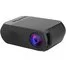 Портативный проектор YG320 HD 1080 Black т