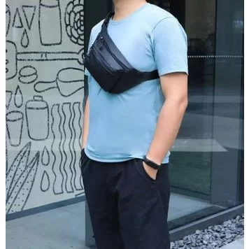 Xiaomi Freetie Multifunctional Sports Leisure Waist Bag Black