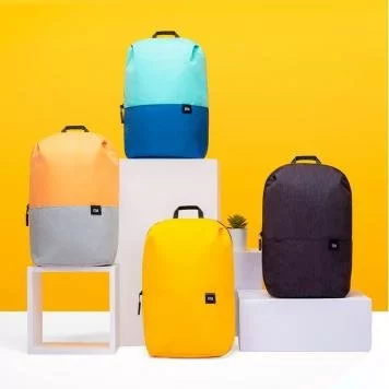 Xiaomi colorful mini backpack bag deals