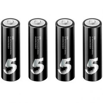 Аккумуляторные батареи Xiaomi ZMI Rechargeable batteries 1800mAh AA Black 1