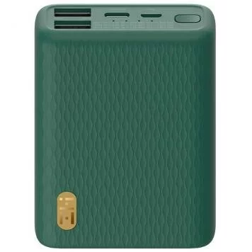 Портативный аккумулятор Xiaomi ZMI 10000mAh Type-C MINI 22,5W QC 3.0 QB817 Green 0