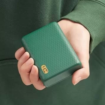 Портативный аккумулятор Xiaomi ZMI 10000mAh Type-C MINI 22,5W QC 3.0 QB817 Green 4