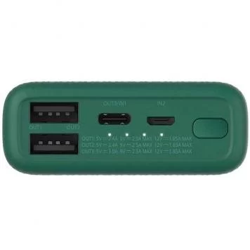 Портативный аккумулятор Xiaomi ZMI 10000mAh Type-C MINI 22,5W QC 3.0 QB817 Green 5