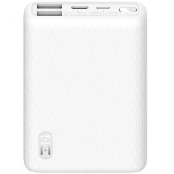 Портативный аккумулятор Xiaomi ZMI 10000mAh Type-C MINI 22,5W QC 3.0 QB817 White 1