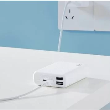 Портативный аккумулятор Xiaomi ZMI 10000mAh Type-C MINI 22,5W QC 3.0 QB817 White 6