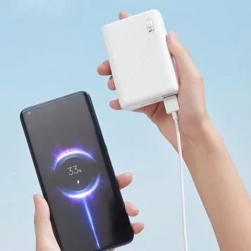 Портативный аккумулятор Xiaomi ZMI 10000mAh Type-C MINI 22,5W QC 3.0 QB817 White 9