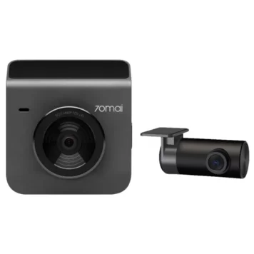 Видеорегистратор Xiaomi 70mai Dash Cam Pro Midrive A400 Gray  + камера RC09 1