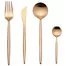 Набор столовых приборов Xiaomi Maison Maxx Stainless Steel Cutlery Set CYZ-001J Gold 1