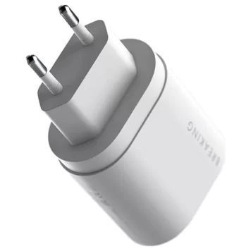 Сетевое зарядное устройство Breaking WC05 22206 White 5