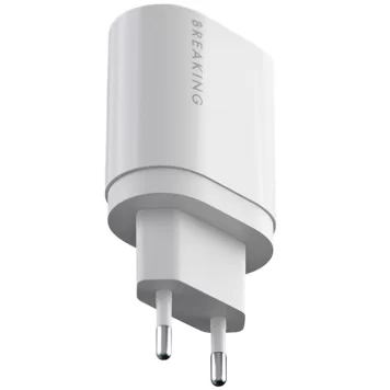 Сетевое зарядное устройство Breaking WC05 22206 White 6