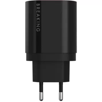 Сетевое зарядное устройство Breaking WC05 22207 Black 4
