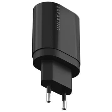 Сетевое зарядное устройство Breaking WC05 22207 Black 6