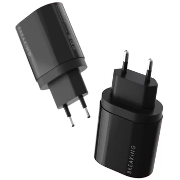 Сетевое зарядное устройство Breaking WC05 22207 Black 8