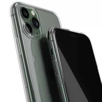 Накладка силиконовая Breaking для IPhone 12 Pro Max Transparent 3