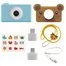 Детский фотоаппарат C1CDC03 Bear 11