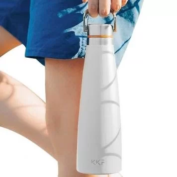 Термокружка Xiaomi KKF Insulation Cup WHITE 3
