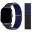 Ремешок нейлоновый Amazfit Bip, Haylou Solar LS02 20 мм Purple Black 1