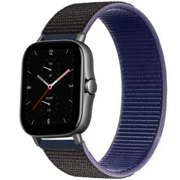 Ремешок нейлоновый Amazfit Bip, Haylou Solar LS02 22 мм DarkPurple NEW