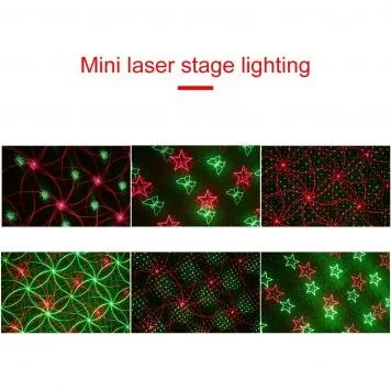 Лазерный проектор Laser stage lighting F-4 7