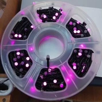Гирлянда H-600 Pink 2