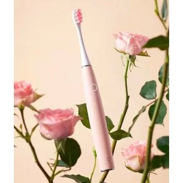 Электрическая зубная щетка Xiaomi Oclean Air 2  (4 насадки в комплекте, бесшумная) Pink 2