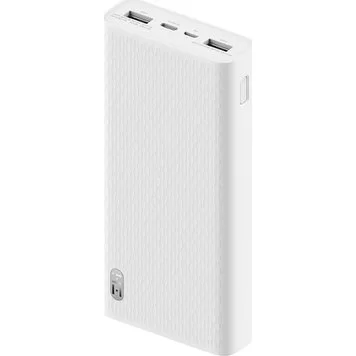 Портативный аккумулятор  ZMI Power Bank 20000 mah QB821A White 1