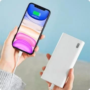 Портативный аккумулятор  ZMI Power Bank 20000 mah QB821A White 8