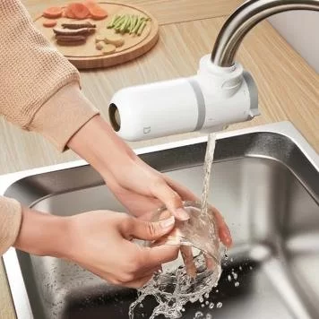 Насадка-фильтр на кухонный смеситель Xiaomi Mijia Faucet Water Purifier MUL11 White 4