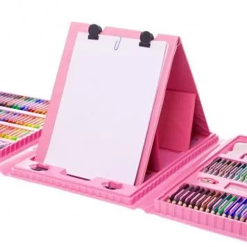Чемодан творчества Розовый 4