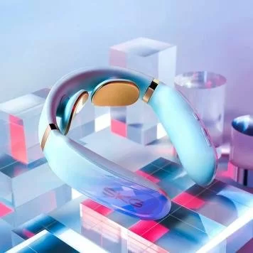 Массажер для шеи Xiaomi SKG K6 Light Blue 3