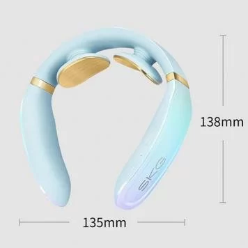 Массажер для шеи Xiaomi SKG K6 Light Blue 5