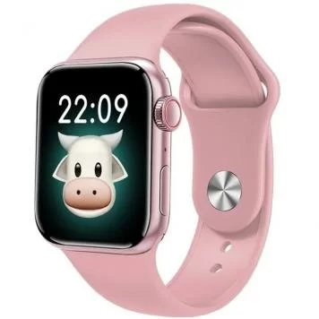 Умные часы Smart Watch М26 plus 44мм Pink 1