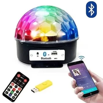 Диско шар Samutory LED magic Ball 1