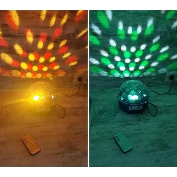 Диско шар Samutory LED magic Ball 13