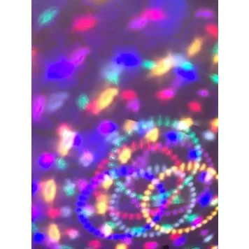 Диско шар Samutory LED magic Ball 8