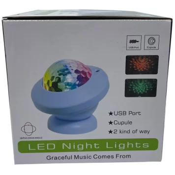 Проектор звездного неба Samutory LED Night Light CP-040 9